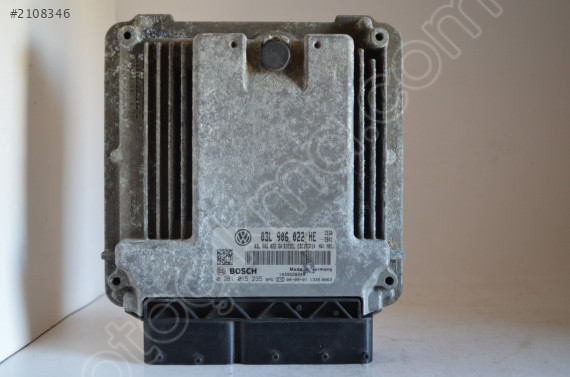 03L906022HE 03L906022GA 0281015235 MOTOR BEYNİ DİESEL EDC17C