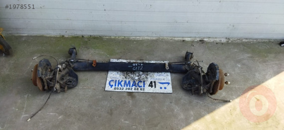 TOYOTA COROLLA DİNGİL,COROLLA ARKA DİNGİL,COROLLA DİNGİL