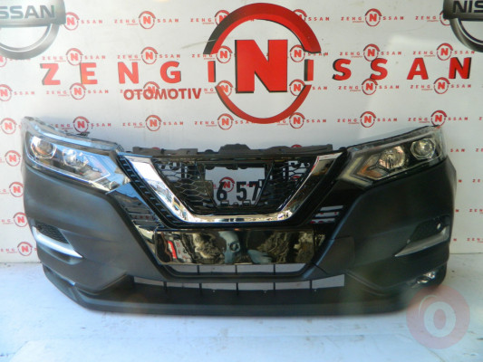 Nissan Qashqai J11 2018-2021 Ön Tampon Boş Sıfır Yedek Parça