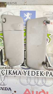 2008 OPEL CORSA D SAĞ- SOL GÜNEŞLİK ADEDİ