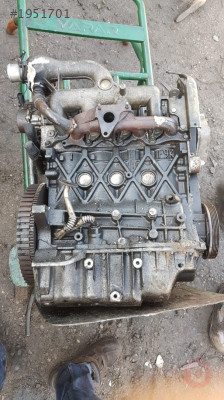 renault trafic 1.9 dizel çıkma motor
