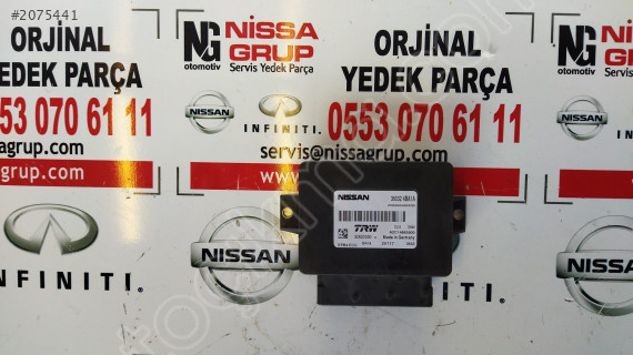 NİSSAN QASHQAİ EL FREN KONTROL BEYNİ ÇIKMA J11 2014-2020