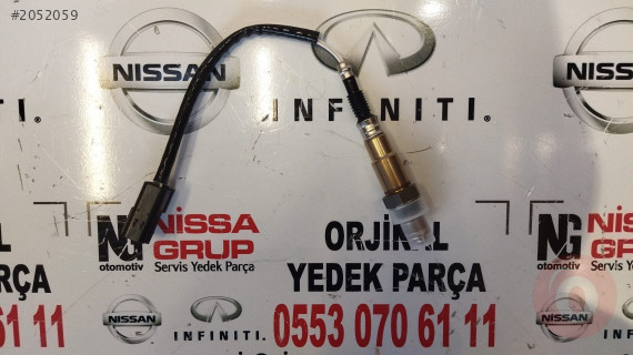 NİSSAN MİCRA OKSİJEN SENSÖRÜ ÜST SIFIR PARÇA K12 2002-2010