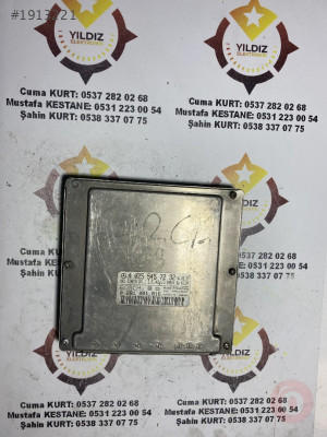 MERCEDES W202 C220 CIKMA MOTOR BEYNI A0255457232_0281001816