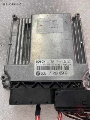 BMW 1 SERİSİ 2.0 118d ECU  DDE7799854 / 0281012880