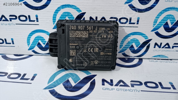 2Q907561J POLO RADAR BEYNİ 2016/2023