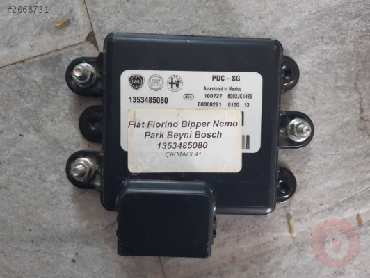 1353485080,BİPPER PARK SENSÖR BEYNİ,1353485080 PARK BEYNİ