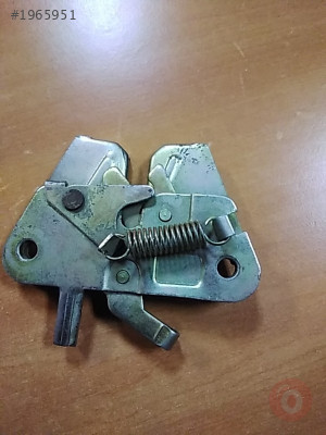 Renault 11 motor kaput kilidi sıfır ithal 7702128808