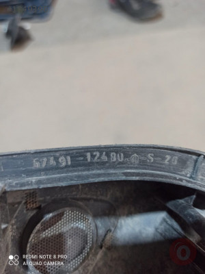 67491 12480 Toyota Corolla Ön Sağ Kapı iç MUSKASI kapağı Üçg