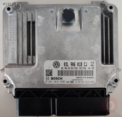SKODA SUPERB 2.0 03L906018CJ 03L906018BR,0281016850,EDC17C46