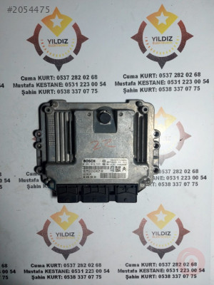 PEUGEOT 207 CIKMA MOTOR BEYNI 0281012523_9664843480