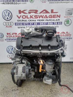 Volkswagen Caddy 1.9 Tdi Çıkma Motor Komple