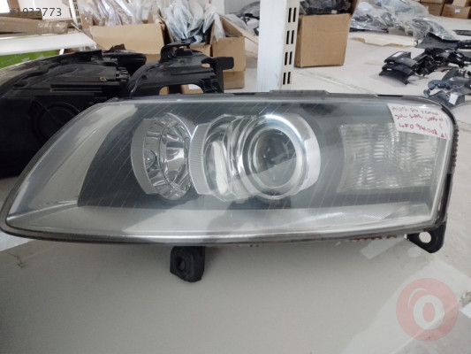 AUDİ A6 2006 2009 MERCEKLİ SOL FAR 4F0941002