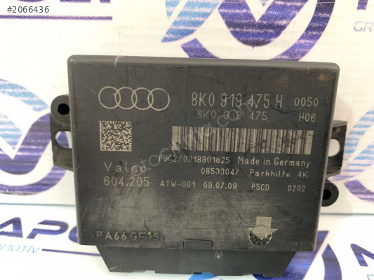 8K0919475H  AUDİ A4 PARK BEYNİ 2008/2016