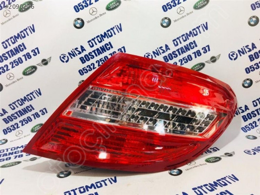 MERCEDES C SERİSİ W204 KASA SAĞ STOP MAKYAJLI LEDLİ SIFIR