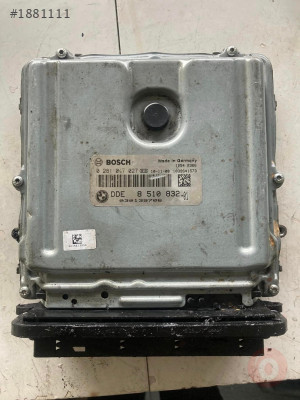 Motor 0281017027 DDE8510832 - BMW ECU MOTOR 5 SERİSİ