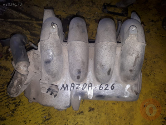 MAZDA 626 METAL EMME MANİFOLDU,MAZDA 626 EMME MANİFOLDU
