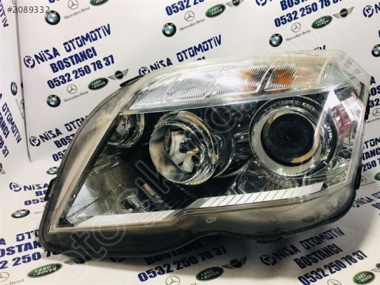 MERCEDES GLK SERİSİ X204 KASA SOL FAR MAKYAJSIZ XENON ORJ