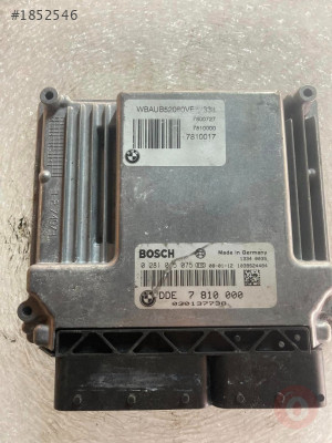 0281015075 DDE7810000 E90 E91 3.20D MOTOR BEYNİ