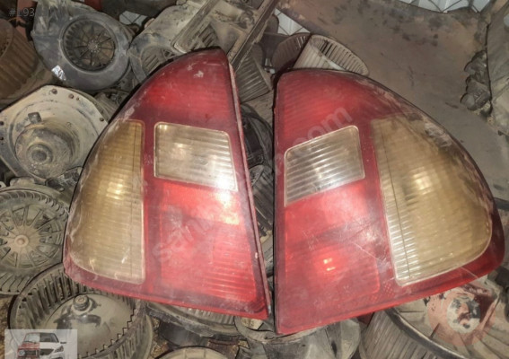 2002 Hyundai Accent Sağ sol stop