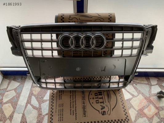 AUDİ A5 ÇIKMA ORJİNAL ÖN PANJUR NİKELAJLI 8T0853651B