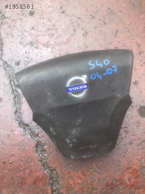 VOLVO S40 DİREKSİYON AİRBAGİ 04-07 ARASI ÇIKMA ORJİNAL