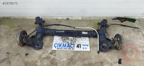 RENAULT CLİO ARKA DİNGİL,CLİO ARKA DİNGİL,CLİO ARKA DİNGİLİ