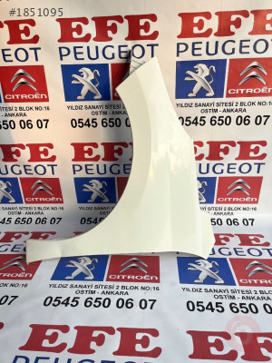 Peugeot 207 çıkma sol ön çamurluk ✅