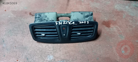 RENAULT FLUENCE 2012 ÇIKMA ORJİNAL ORTA DİFÜZÖR