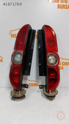 Fiat Doblo Tek Kapı Sağ Sol Arka Stop orijinal