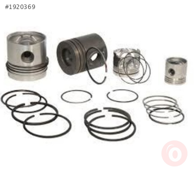 87-72772-STD PİSTON SEGMAN STD FOCUS 308 3008 508  (SIFIR)