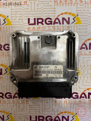 96813187 0281012695 CHEVROLET CAPTİVA MOTOR BEYNİ
