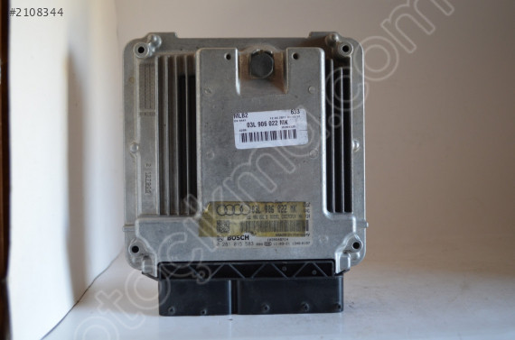 03L906022MK 0281015583 03L906022B MOTOR BEYNİ DİESEL EDC17CP