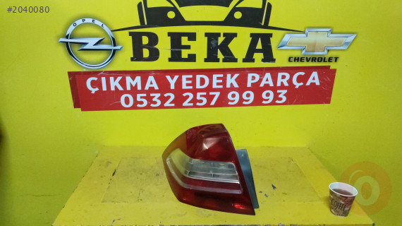 RENAULT MEGANE 2 SEDAN SOL STOP ÇIKMA ORJİNAL YEDEK PARÇA