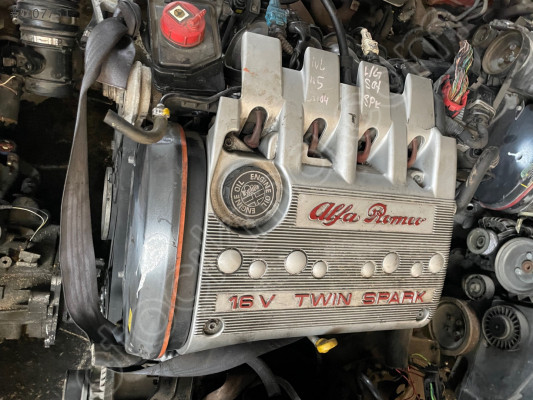ALFAROMEO 156 2.0 ts KOMPLE MOTOR