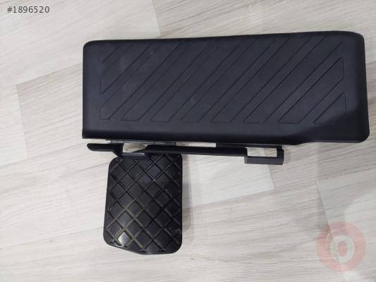 Volkswagen T ROC Plastik Pedal Seti Orjinal