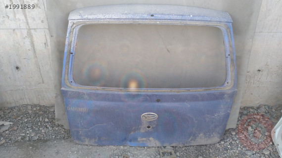 Daihatsu coure çıkma bagaj kapağı