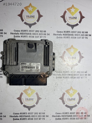 KIA CEED CIKMA MOTOR BEYNI 0281017220