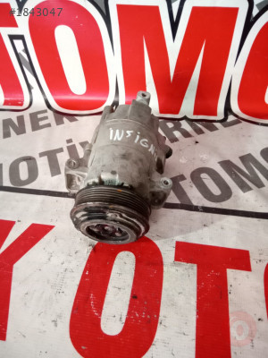 OPEL İNSİGNİA KLİMA KOMPRESÖRÜ ORJİNAL ÇIKMA PARÇA