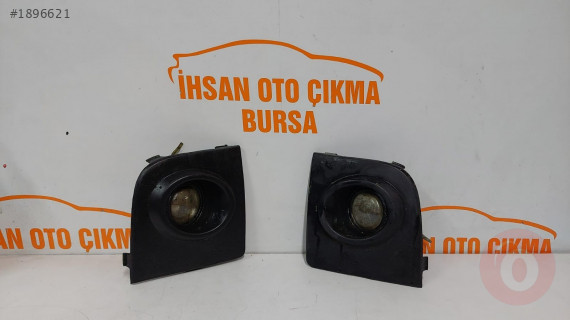 Fusion sis farı ve sis çerçevesi orijinal