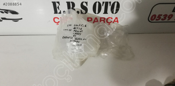 VW GOLF JETTA PASSAT A3 RADYATÖR YEDEK SU DEPO 1K0121407F
