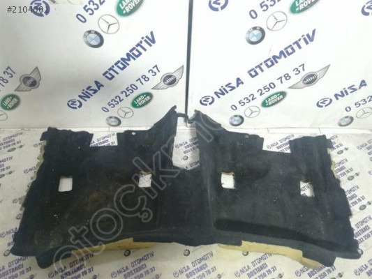 MERCEDES C SERİSİ C180 W205 KASA KAPLAMA TABAN ARKA