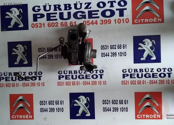 CİTROEN BERLİNGO ORJİNAL ÇIKMA 1.6 HDİ TURBO