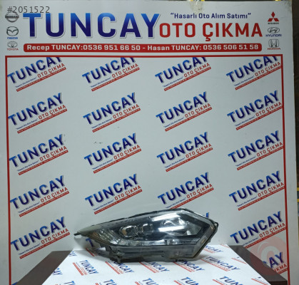 HONDA HR-V SAĞ ÇİTF MERCEKLİ FULL LED FAR 2016-2018 ÇIKMA