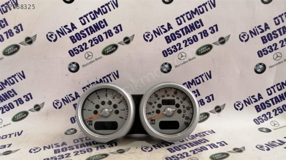 MİNİ COOPER R50 R52 R53 KASA GÖSTERGE PANELİ ORJ ÇIKMA