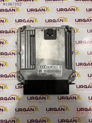4G0907401N 028101973 AUDI A6 V6 3.0 TURBO-DIESEL MOTOR BEYNİ