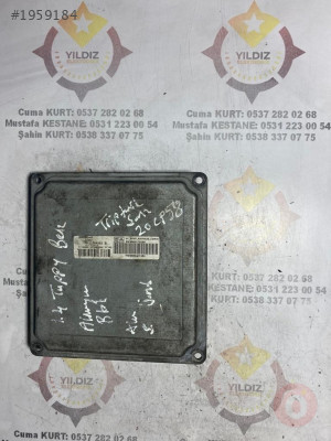 CITROEN C2 C3 CIKMA MOTOR BEYNI S122754252B
