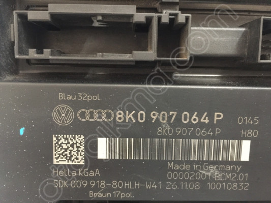 8K0907064P AUDİ Q5 BCM KONFOR BEYNİ