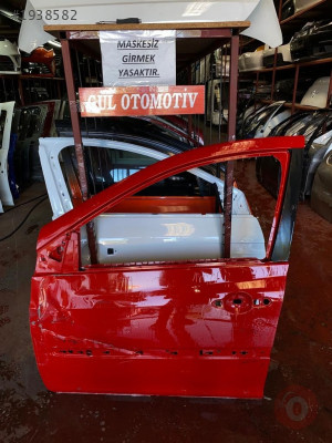 RENAULT CLIO SOL ÖN KAPI GÜL OTO ÇIKMA PARCA
