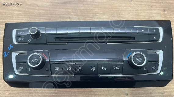 BMW F20 KLİMA KONTROL PANELİ MG OTOMOTİV